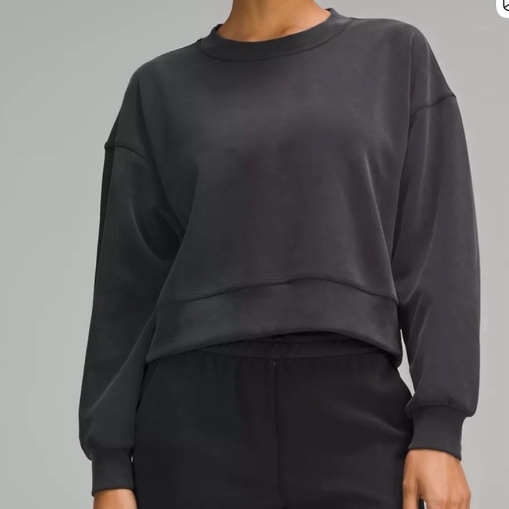 Lululemon Athletica black Sweatshirt